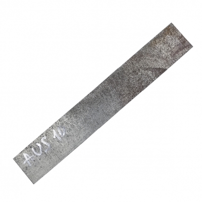 Заготовка для ножа из стали AUS-10Co размеры: 200х40х2,5 мм