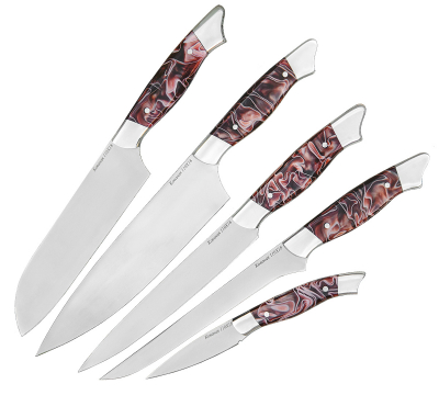 Набор Кухонных ножей из стали 110Х18