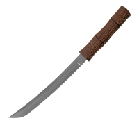 Вакидзаси из булатной стали Вакидзаси из булатной стали купить на сайте koval-knife.shop